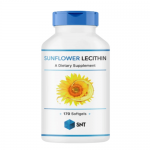SNT Sunflower Lecithin 1200mg, 170sgels